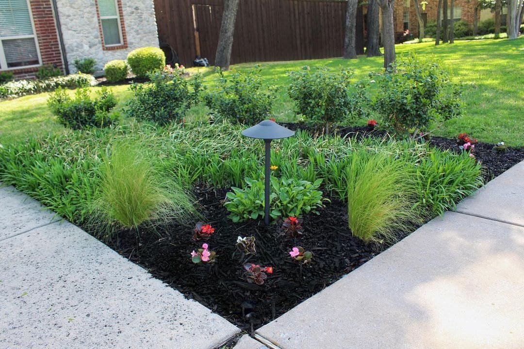 Lawn Treatment on a Argyle, TX property